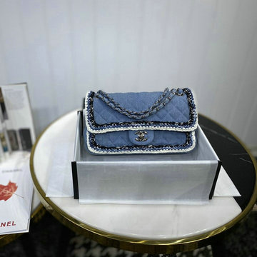 シャネル CHANEL JS-CH1112NQL  2020年最新入荷 クラシック 斜め掛け ショルダーバッグ フラップバッグ レディースかばん ツイード