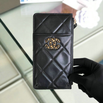 商品名称：シャネル CHANEL JS-CH1182BK  2020年最新入荷 フォン カードケース 携帯ケース コインケース ラムスキン