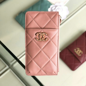 シャネル CHANEL JS-CH1182QF  2020年最新入荷 フォン カードケース 携帯ケース コインケース ラムスキン