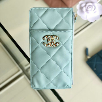 シャネル CHANEL JS-CH1182QL 2020年最新入荷 フォン カードケース 携帯ケース コインケース ラムスキン