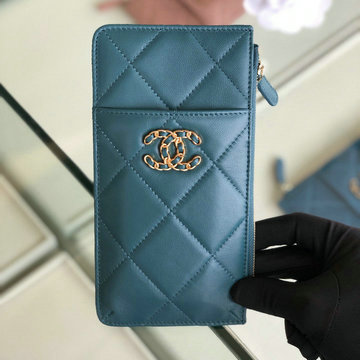 商品名称：シャネル CHANEL JS-CH1182ZL 2020年最新入荷 フォン カードケース 携帯ケース コインケース ラムスキン