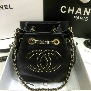 シャネル CHANEL JS-CH1288  2020年最新入荷 バケットバッグ バックパック リュックサック リュック レディースかばん ラムスキン