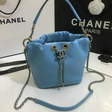 商品名称：シャネル CHANEL JS-CH1517LS 2020年最新入荷 スモール ハンドバッグ バケットバッグ 斜め掛け ショルダーバッグ レディースかばん ラムスキン