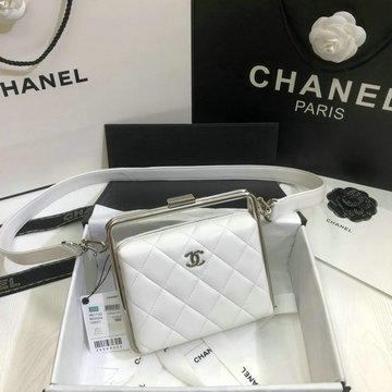 商品名称：シャネル CHANEL JS-CH1732BS 2020年最新入荷 クラッチバッグ スクエアバッグ 斜め掛け ショルダーバッグ レディースかばん ラムスキン
