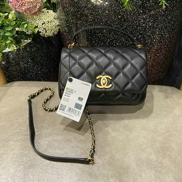 シャネル CHANEL JS-CH9936BK  2020年最新入荷 トップハンドルバッグ トートバッグ 2way ショルダーバッグ カーフレザー