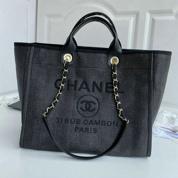 シャネル CHANEL JS-CH66941NBK 2020年最新入荷 ショピングバッグ キャンパス ハンドバッグ トートバッグ ママバッグ レディース