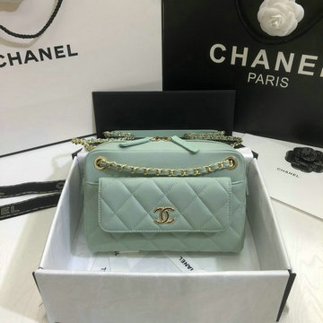 シャネル CHANEL JS-CHB20006DQQ 2020年最新入荷 斜め掛け ショルダーバッグ レディースかばん キャビアスキン