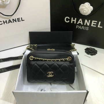 シャネル CHANEL JS-CHB20006DYQ 2020年最新入荷 斜め掛け ショルダーバッグ レディースかばん ラムスキン