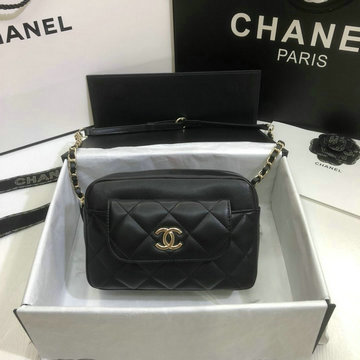 シャネル CHANEL JS-CHB20006XQK 2020年最新入荷 斜め掛け ショルダーバッグ レディースかばん ラムスキン