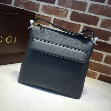 グッチ GUCCI 057-GG322059H  2020年最新入荷 ビジネスバッグ 斜め掛け ショルダーバッグ メンズかばん カーフレザー