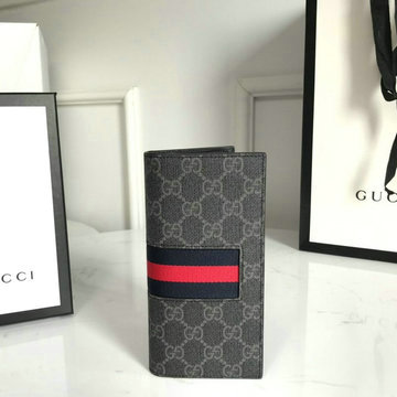 グッチ GUCCI 057-GG408836B 2020年最新入荷 二つ折り長財布 ロングウォレット カードケース 札入れ キャンパス