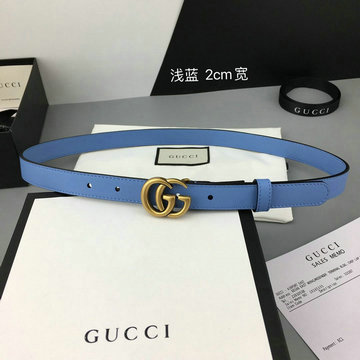 グッチ GUCCI 057-GG409417DL 2020年最新入荷 ベルト カーフレザー 幅2cm