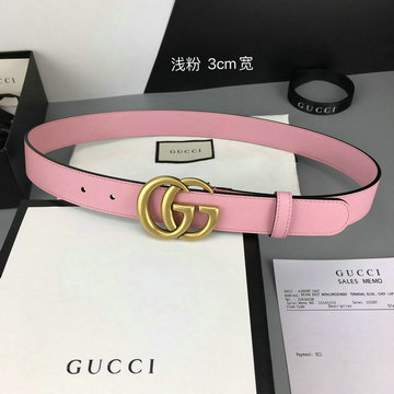 グッチ GUCCI グッチ GUCCI 2020年最新入荷 ベルト カーフレザー 幅3cm 2020年最新入荷 ベルト カーフレザー 幅3cm