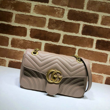 グッチ GUCCI 057-GG443497P 2020年最新入荷 GGマーモント スモール 斜め掛け ショルダーバッグ レディースかばん カーフレザー