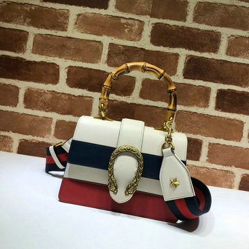 グッチ GUCCI  057-GG523367PQ 2020年最新入荷 ディオニュソス スモール トップハンドルバッグ ショルダーバッグ レザー