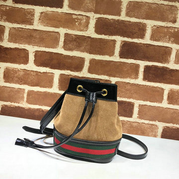 グッチ GUCCI  057-GG550620M 2020年最新入荷 オフィディア ミニ バゲットバッグ 斜め掛け ショルダーバッグ スエード