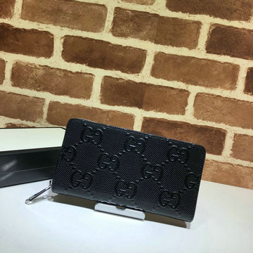 グッチ GUCCI 057-GG625558 2020年最新入荷 GGエンボス ジッピーウォレット ファスナー長財布 ロングウォレット カーフレザー