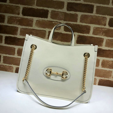 グッチ GUCCI 057-GG621144P  2020年最新入荷 ホースビット 1955 トートバッグ 肩掛け ショルダーバッグ レディースかばん カーフレザー