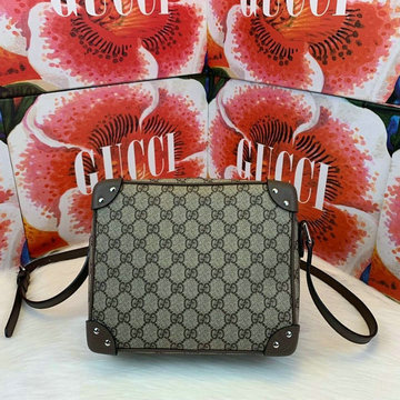グッチ GUCCI 057-GG626363B 2020年最新入荷 ディテール付き 斜め掛け ショルダーバッグ スクエアバッグ キャンパス