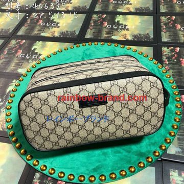 GUCCI グッチ 057-GG406395 2019年最新入荷 GGスプリーム メンズバッグ 手持ちかばん クラッチバッグ ビジネス用 通勤