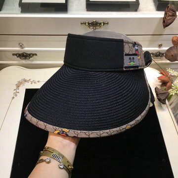 商品名称：グッチ GUCCI  057-GGM20016 2020年春夏最新入荷 帽子 サンハット シェード 日除け帽子 ストロー