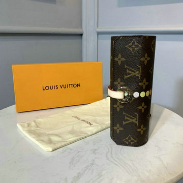 ルイヴィトン LOUISVUITTON 057-M57183BD  2020年最新入荷 ロール式ペンケース 40色の色鉛筆セット ペン袋 モノグラムキャンパス