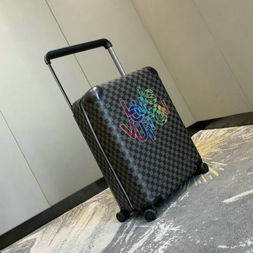 ルイヴィトン LOUISVUITTON  2020年最新入荷 ホライゾン 50 スーツケース キャリーオンバッグ トラベルバッグ 旅行かばん ダミエグラフィットキャンパス