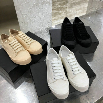 ボッテガヴェネタ BOTTEGAVENETA 26-BOVJ20007 2020年夏最新入荷 スニーカー フラットシューズ カジュアルシューズ レースアップ 男女兼用 スポーツスーズ