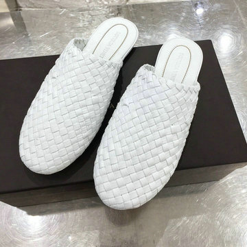 ボッテガヴェネタ BOTTEGAVENETA 2020年夏最新入荷 サンダル かかとなし パンプス フラットシューズ スリッパ ミュール レディースシューズ レザー