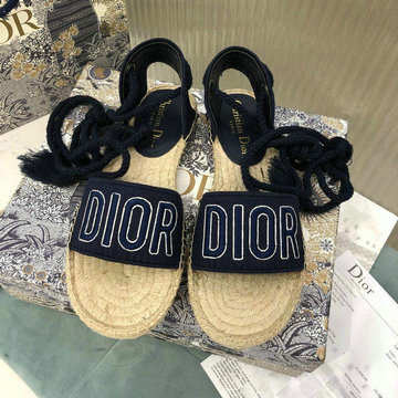 クリスチャンディオール CHRISTIAN DIOR 26-CDJ20054 2020年夏最新入荷 サマーサンダル ビーチサンダル フラットシューズ レディースシューズ