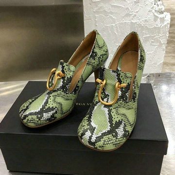 ボッテガヴェネタ BOTTEGAVENETA 26-BOVJ20010 2020年夏最新入荷 ハイヒールシューズ サンダル レディースシューズ レザー