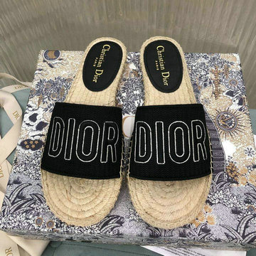 クリスチャンディオール CHRISTIAN DIOR 26-CDJ20053 2020年夏最新入荷 サンダル ミュール サマーサンダル 室内室外 スリッパ