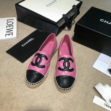 商品名称：シャネル CHANEL 26-CHJ20097G 2020年夏最新入荷 エスパドリーユシューズ フラットシューズ ローファーシューズ カジュアルシューズ レディース 靴