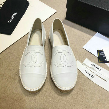 商品名称：シャネル CHANEL 26-CHJ20097P 2020年夏最新入荷 エスパドリーユシューズ フラットシューズ ローファーシューズ カジュアルシューズ レディース 靴