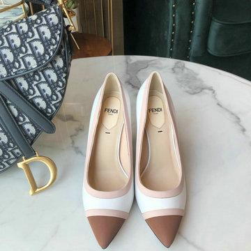 フェンディ FENDI 26-FDJ20021G 2020年夏最新入荷 ハイヒールシューズ パンプス レディースシューズ 靴 レザー