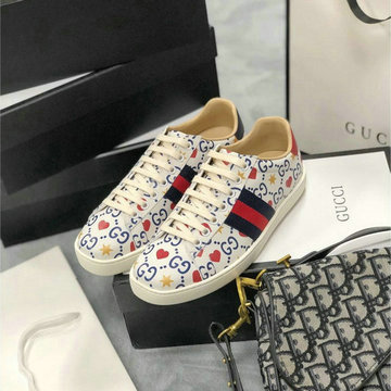 グッチ GUCCI 26-GGJ20029a 2020年夏最新入荷 スニーカー レースアップシューズ メンズ レディース カジュアルシューズ スポーツシューズ 男女兼用