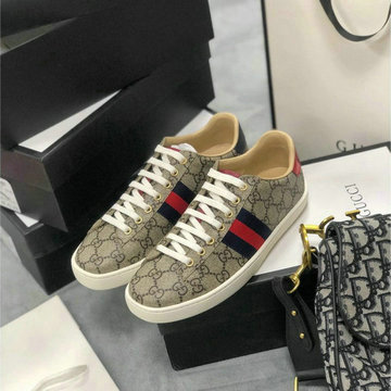 グッチ GUCCI 26-GGJ20029k 2020年夏最新入荷 スニーカー レースアップシューズ メンズ レディース カジュアルシューズ スポーツシューズ 男女兼用