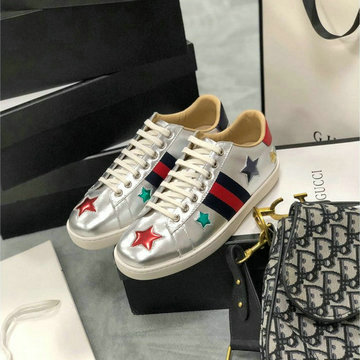 グッチ GUCCI 26-GGJ20029b 2020年夏最新入荷 スニーカー レースアップシューズ メンズ レディース カジュアルシューズ スポーツシューズ 男女兼用