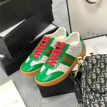 グッチ GUCCI  26-GGJ20029p 2020年夏最新入荷 スニーカー レースアップシューズ メンズ レディース カジュアルシューズ スポーツシューズ 男女兼用