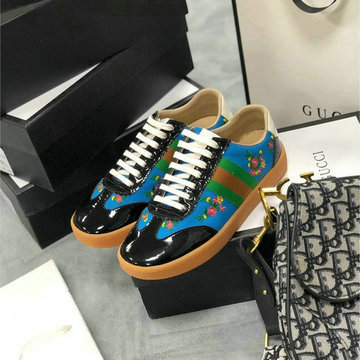 グッチ GUCCI  26-GGJ20029q 2020年夏最新入荷 スニーカー レースアップシューズ メンズ レディース カジュアルシューズ スポーツシューズ 男女兼用