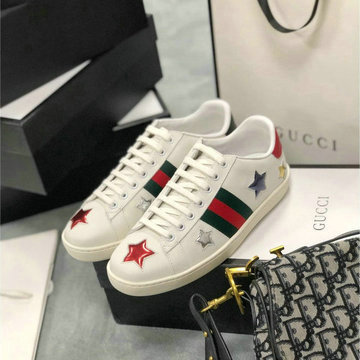 グッチ GUCCI  26-GGJ20029r 2020年夏最新入荷 スニーカー レースアップシューズ メンズ レディース カジュアルシューズ スポーツシューズ 男女兼用