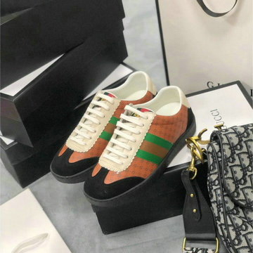 グッチ GUCCI  26-GGJ20029s 2020年夏最新入荷 スニーカー レースアップシューズ メンズ レディース カジュアルシューズ スポーツシューズ 男女兼用