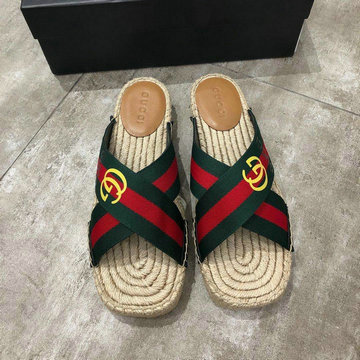 グッチ GUCCI 26-GGJ20041B 2020年夏最新入荷 サンダル ミュール 室内 スリッパ ビーチサンダル サマーサンダル