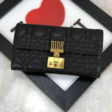 クリスチャンディオール CHRISTIAN DIOR 99-CD0244C  2020年最新入荷 二つ折り長財布 レザー 手持ちかばん