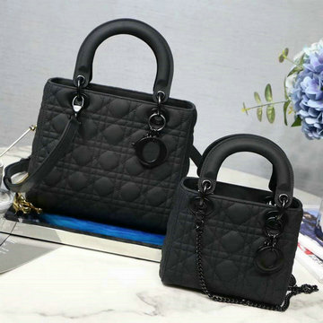 クリスチャンディオール CHRISTIAN DIOR 99-CD8022QT 2020年最新入荷 My Lady Dior Lucky bag ハンドバッグ 2way ショルダーバッグ