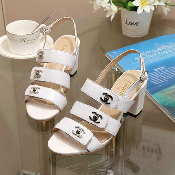 商品名称：シャネル CHANEL 26-CHJ20101 2020年最新入荷 スリングバック サンダル ハイヒールシューズ サマーサンダル レディースシューズ フラットサンダル