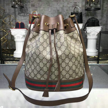 グッチ GUCCI  057-GG550621K 2020年最新入荷 オフィディア GG スモール バケットバッグ ショルダーバッグ キャンパス