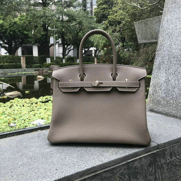 商品名称：エルメス HERMES 063-HBK30LRHS 2020年最新入荷 バーキンバッグ ハンドバッグ トートバッグ トリヨンクレマンス