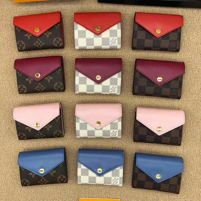 商品名称：ルイヴィトン LOUISVUITTON 025-M62933 2020年最新入荷 ポルトフォイユ ゾエ 三つ折り短財布 カードケース