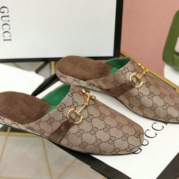 グッチ GUCCI 26-GGJ20045G  2020年夏最新入荷 メンズ サンダル スリッパ かかとなし パンプス ローファーシューズ サマーサンダル ミュール レザー